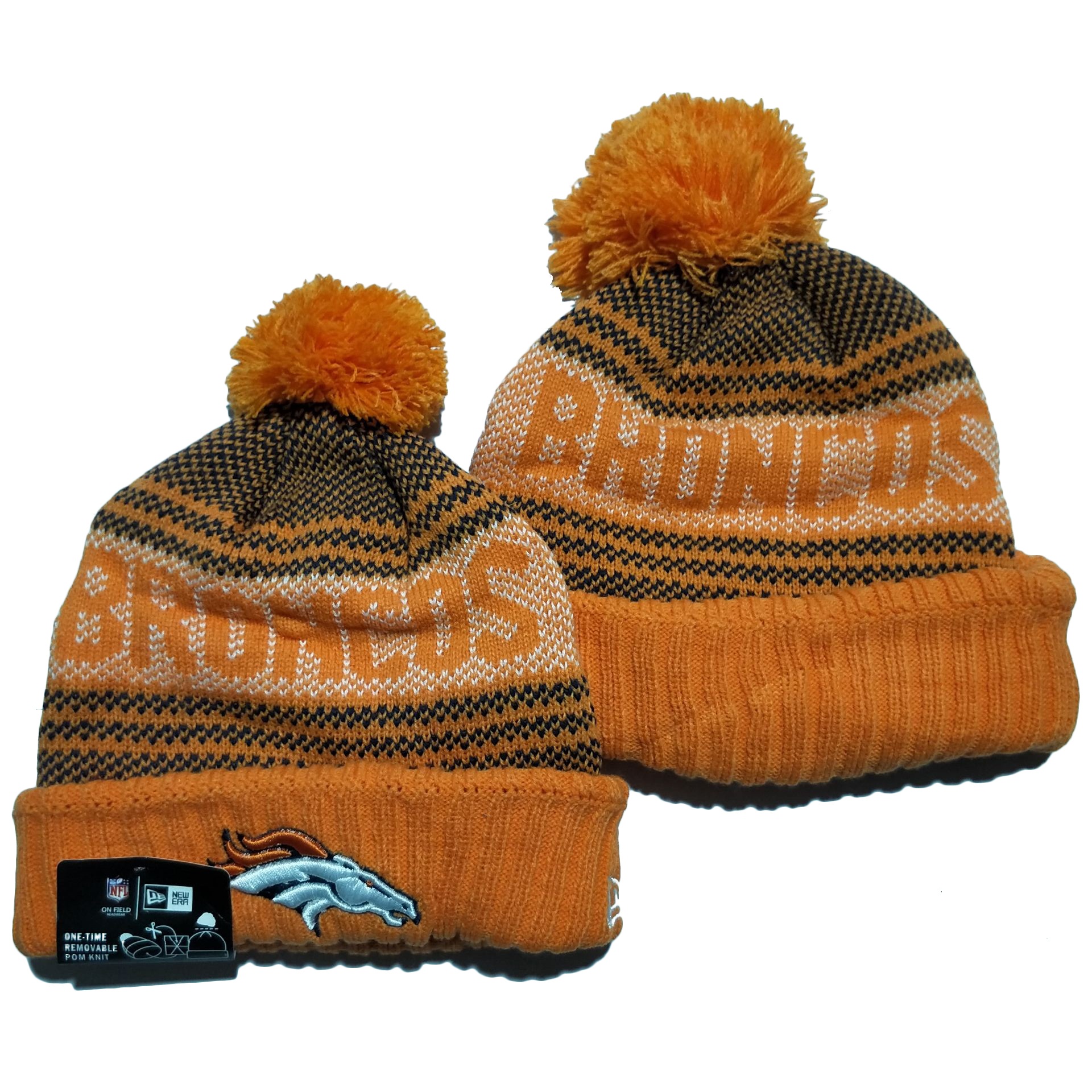 Denver Broncos Knit Hats 064
